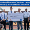 CICT & CMF donate US$ 41,600 to SLTA’s wheelchair tennis programme for 2023-24